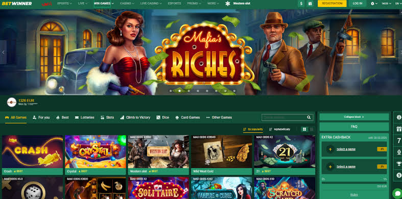 BetWinner Casino and Sportsbook Your Ultimate Betting Destination