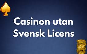 Casino Utan Svensk Licens En Djupdykning i Spelvärlden