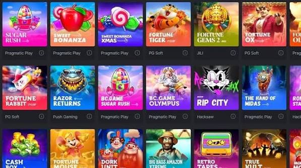 Discovering the Thrills of BC.Game Platform A New Era in Online Gaming