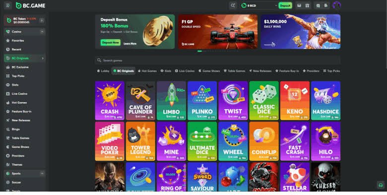 Exploring BC.Game Online Casino A Comprehensive Guide 914719692
