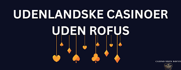 Top 10 Deposit Casinos Uden ROFUS i Danmark Top 10 Deposit Casinos Uden ROFUS i Danmark