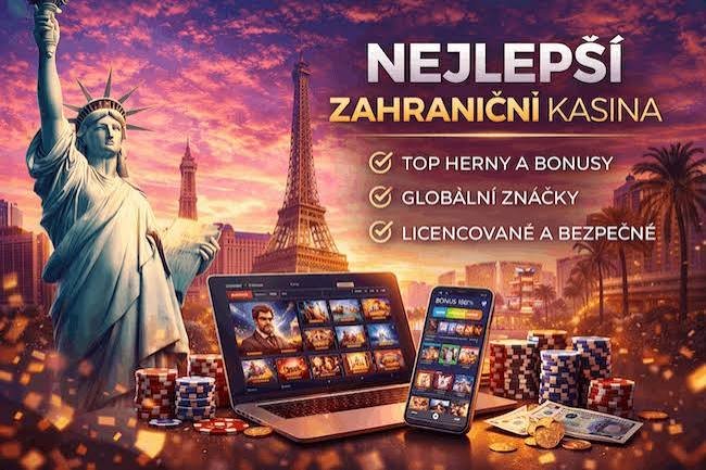 Zahraniční casino Proč a jak hrát v online kasinech ze zahraničí Zahraniční casino Proč a jak hrát v online kasinech ze zahraničí